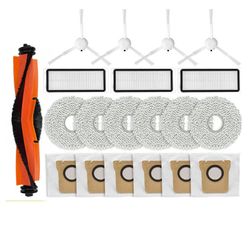 INF Erstatningstilbehørssett for Dreametech X20pro/X20 PRO plus/L20 ultra feierobot