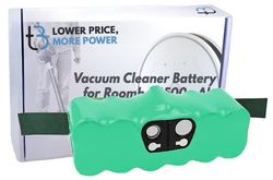 Batteri til iRobot Roomba 500 600 700 800 900 14.4V 3500mAh