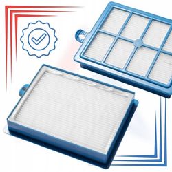 HEPA H13-filter till Electrolux Philips AEG EFH12 ULTRASILENCER dammsugare