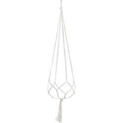 Ampel med Macramé - 90 cm