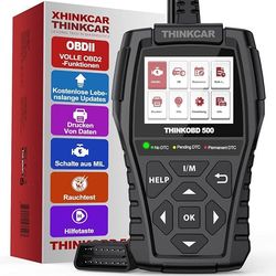 THINKCAR THINKOBD 500 bildiagnoseverktøy for Auto Obd2-skanner Automotive Obd 2-versjonsdiagnose Livstids gratis oppdatering
