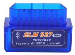 Feilkodeleser ELM327 Mini / OBD2 - Bluetooth - Bildiagnostikk