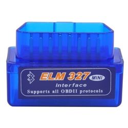 Feilkodeleser ELM327 Mini / OBD2 - Bluetooth - Bildediagnostikk