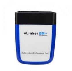Vgate Felkodsläsare vLinker BM+, Bluetooth bildiagnos, felsök din BMW, android / iPhone