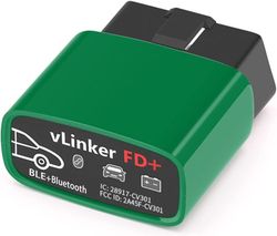 Vgate vLinker FD+ BLE, Bluetooth Ford / GM Felkodsläsare