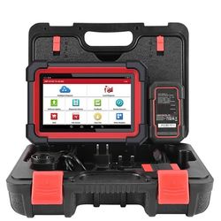 bil OBD2-skanner med Bluetooth-adapter, fordonsdiagnostikverktyg, komplett systemdiagnostik, tvåvägsstyrning, ECU-kodning