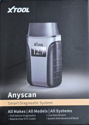 XTOOL A30M OBD2 Diagnosverktyg – Svensk Version för Bilservice & Felkodsläsning