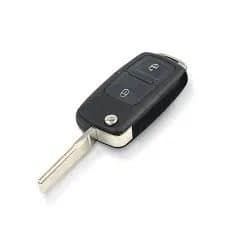 2 Button Car Remote Key Fob Case for VW Transporter T5 Golf MK4 Polo Bora Passat