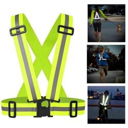 Refleksvest for trening / Sykle - Gul