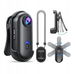 Mini-sportkamera HD 4K Vattentät 140° vinkel WiFi-adaptrar Tillbehör