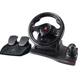 Racingratt - SUPERDRIVE - GS550 - Med pedaler - Växelspak - Vibrationer - Multiplattform