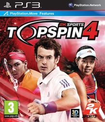Top Spin 4 - Playstation 3 (brukt)