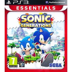 Sonic Generations Playstation 3 PS3