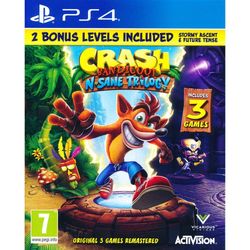Crash Bandicoot N-Sane Trilogy Playstation 4 PS4