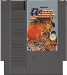 Double Dribble - Nintendo 8-bit/NES - PAL B/SCN (BRUKT VARE)