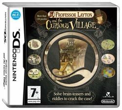 Nintendo Ds - Professor Layton and The Curious Village (Nintendo… - Game IWVG Pre-Owned