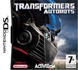 Transformers the Game - Transformers: The Game - Autobots (Ninte… - Game NGVG Pre-Owned