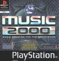 Sony Playstation - Music 2000: Music Creation (PS) - Game O9VG Fast Pre-Owned