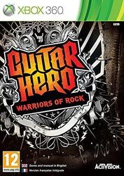 Guitar Hero 6: Warriors of Rock - Game Only (Xbox 360) - Game OAVG Pre-Owned