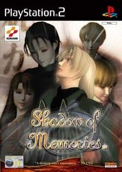 Sony Playstation 2 - Shadow of Memories - Game 95VG Pre-Owned