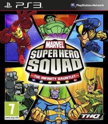 Marvel Super Hero Squad: The Infinity Gauntlet (Playstation 3 PS3) PEGI 7+ Adventure Pre-Owned
