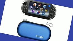 Sony PSP : Init mesh stripe carrying case fits Sony VideoGames Pre-Owned