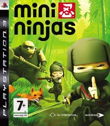 Mini Ninjas (Playstation 3 PS3) PEGI 7+ Adventure Pre-Owned