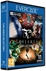Blaze Evercade Thalamus Col 1 - Evercade