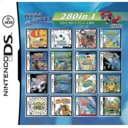 280 in 1 Nintendo DS, 3DS, DS Lite Compilation Game Cartridge Video Games