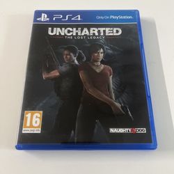 Uncharted: The Lost Legacy Sony PS4 Playstation 4 (Pre-Owned)