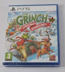 The Grinch Christmas Adventures Sony Playstation 5 PS5 Brand New
