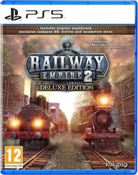 Railway Empire 2 (Deluxe Edition) Sony Playstation 5 PS5 Brand New