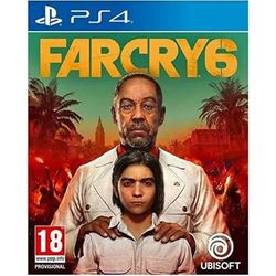 Far Cry 6 PS4 (Sony Playstation 4) Brand New