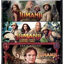 Sony Picture Jumanji: Pack 1 Dvd