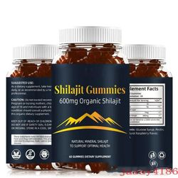 Shilajit Gummies | Pure 100% Authentic Himalayan Origin | High Fulvic Acid Conte