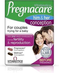Pregnacare Conception Supplement for Women, 1 Pack, Pre-Pregnancy Vitamins