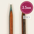 Rundpinner Utskiftbare Pro Romance Bjørk 13 cm 3,50 mm Drops