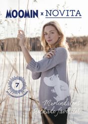 Moomin Mumindalens Stickade Favoriter Novita