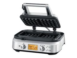 Sage SWM620BSS4EEU1 the Smart Waffle Pro - Vaffelmaskin - 1 kW - børstet rustfritt stål