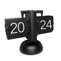 INF Automatisk Flip Klocka Vintage