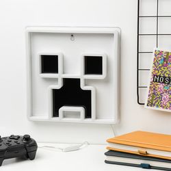 Paladone Veggmontert LED-lys med Creeper