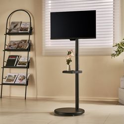 Alterzone Shift Monitor Gulvstand, sort