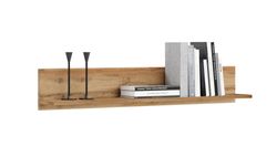 Hylla 100 cm ek hantverk guld