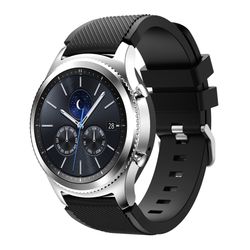 INF Samsung Gear S3 Frontier/Classic armband - svart