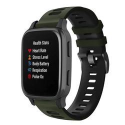 Twin Sport armbånd Garmin Venu Sq- Grønn/svart