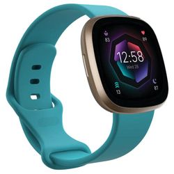 Sport armbånd till Fitbit Sense 2 - Mint
