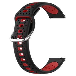 Silikonarmbånd 20 mm for Samsung / Huawei / Garmin Samsung Galaxy Watch 5, Huawei Watch GT3, Garmin Forerunner 158