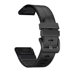 INF TPU klokkerem for Garmin Fenix 7X/6X/5X 26mm