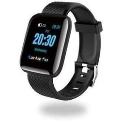 Connected Watch Dam Herr Smartwatch Touch Armband Connected Vattentät Sport Stegräknare Cardio Vibrerande Smart Watch