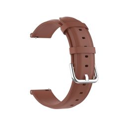 Klokkereim til Huawei Watch 22 mm Brun Huawei watch4/Huawei watch4 pro/Huawei watch GT3 SE/Huawei Watch Buds/Huawei watch3 pro new/Huawei watch GT3 PR